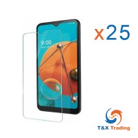      LG K51 / Samsung A70 Bulk (25Pcs) Tempered Glass Screen Protector